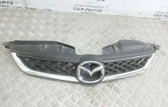 Mazda 5 Front bumper upper radiator grill C23550711