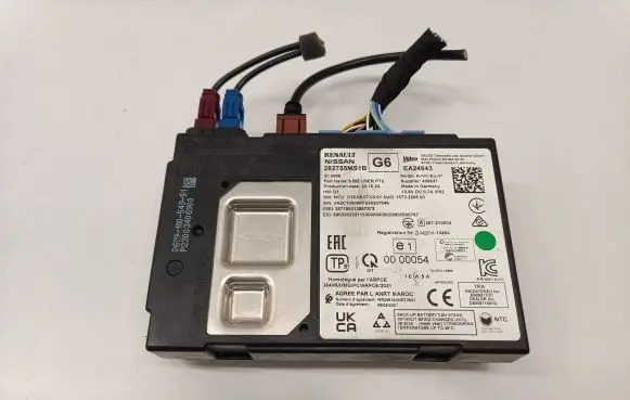 Nissan Qashqai J12 Other control units/modules 282755MS1B