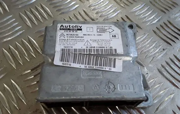 Citroen C4 Grand Picasso Airbag control unit/module 610955800 9673625180 608929500