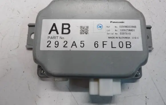 Renault Kadjar Camera control unit module 292a56fl0b 0397810 EUV9NS039AB
