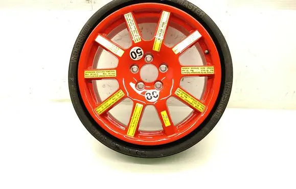 Porsche Macan (95B) R18 spare wheel 95B601027