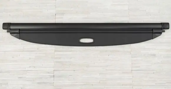 Mercedes-Benz GLS X166 Parcel shelf load cover A1668100509