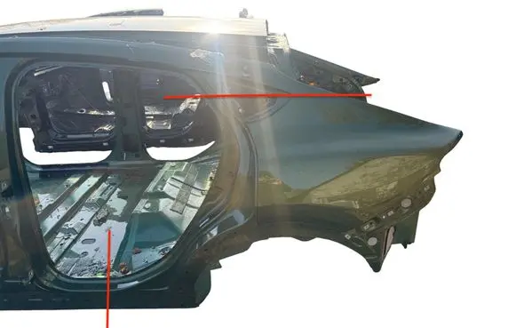 Ford Mustang Mach-E Rear quarter panel 