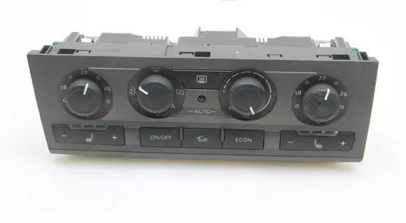 Audi A6 S6 C6 4F Air conditioner control unit module 4F1820043G
