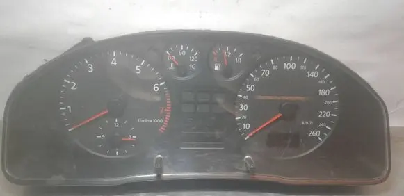 Audi A4 S4 B5 8D Speedometer (instrument cluster) 8D0919861C 110008884002