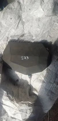 Audi A6 S6 C4 4A Timing belt guard (cover) 078109123q