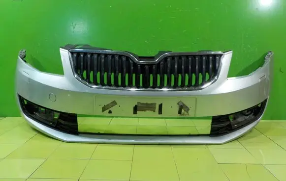 Skoda Octavia Mk3 (5E) Front bumper PRZOD 17AB198