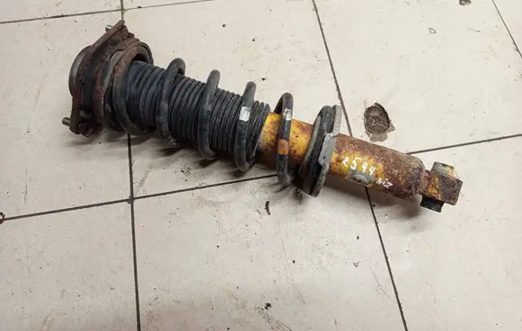Subaru Legacy Rear shock absorber with coil spring 