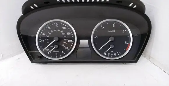 BMW 5 E60 E61 Speedometer (instrument cluster) 6945634 110080213