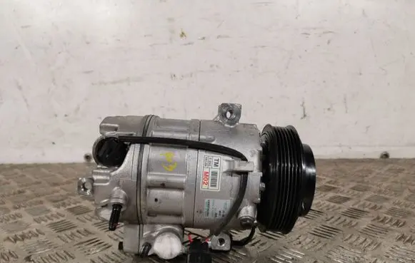 Hyundai Santa Fe Air conditioning (A/C) compressor (pump) CA500TMJDB04 NK4D2645 20181114A