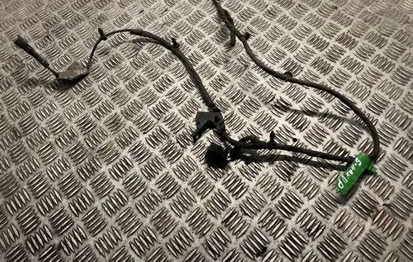 Ford S-MAX Rear ABS sensor wiring 