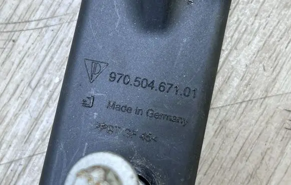 Porsche Panamera (970) Battery bracket 97050467101