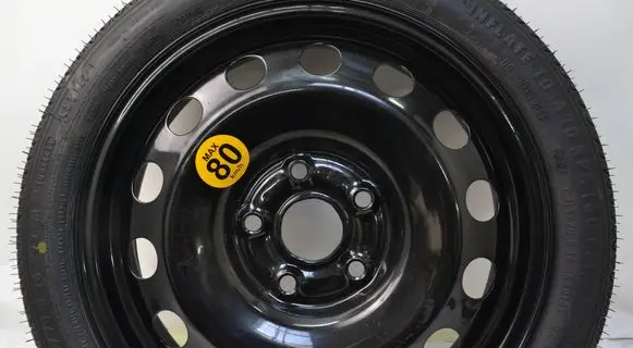 Volkswagen T-Cross R18 spare wheel 51001257018112511