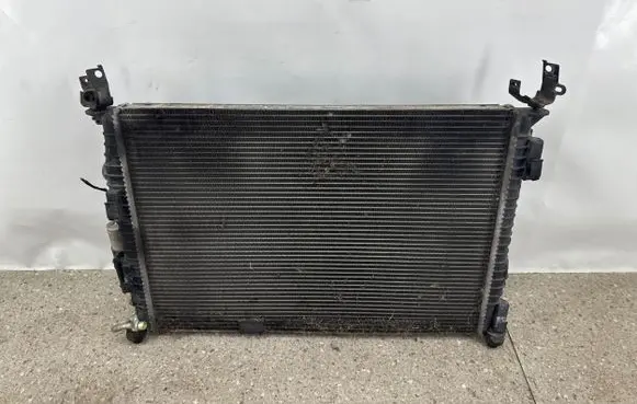 Coolant radiator