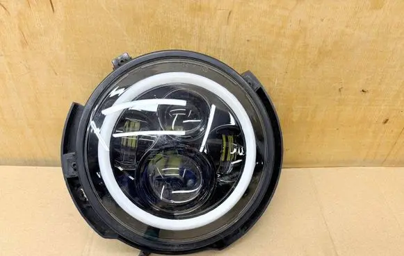 Jeep Wrangler Headlight/headlamp 55078148A 55077920AB HD55078150A