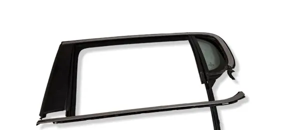 Peugeot 308 Rear door windshield rail 9677887480