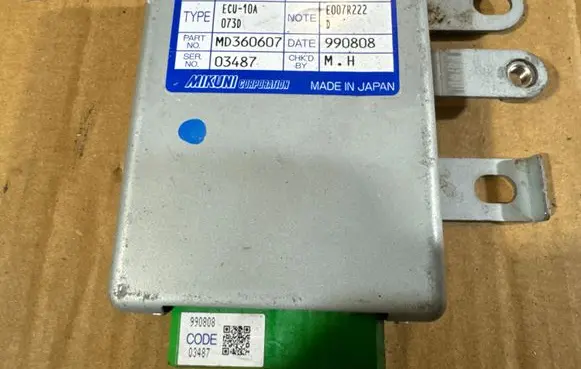 Mitsubishi Pajero Pinin Other control units/modules MD360607