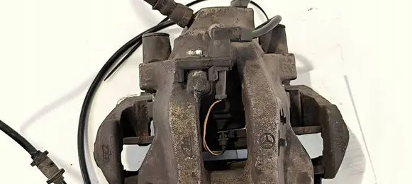 Rear brake caliper