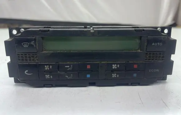 Seat Alhambra (Mk1) Climate control unit 7M7907040J 5HB00796331