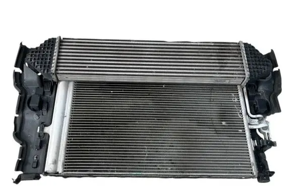 Radiator set
