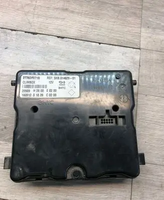 Nissan Qashqai Other devices 27760HV71B 180912S182 5HB01462901