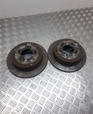 Hyundai Santa Fe Rear brake disc