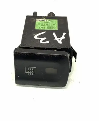 Audi A3 S3 8L Windscreen/window heater switch 8L0941503B