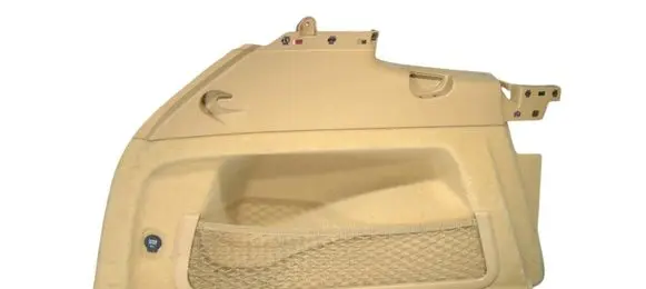 Porsche Cayenne (9PA) Trunk/boot side trim panel 7P5863819