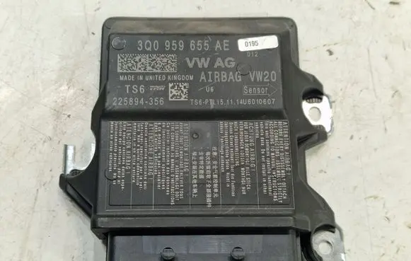 Volkswagen PASSAT B8 Airbag control unit/module 3Q0959655AE
