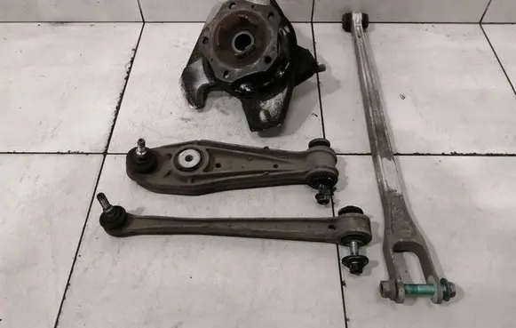 Porsche Boxster 986 Rear suspension assembly kit set 99634165710 99633104512