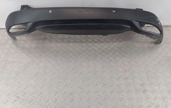 Rear bumper