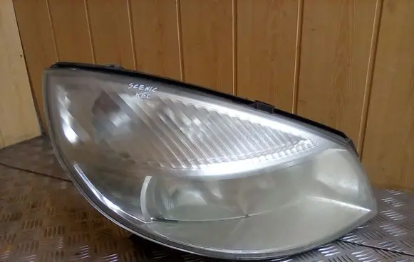 Renault Scenic II - Grand scenic II Headlight/headlamp 15810400RE
