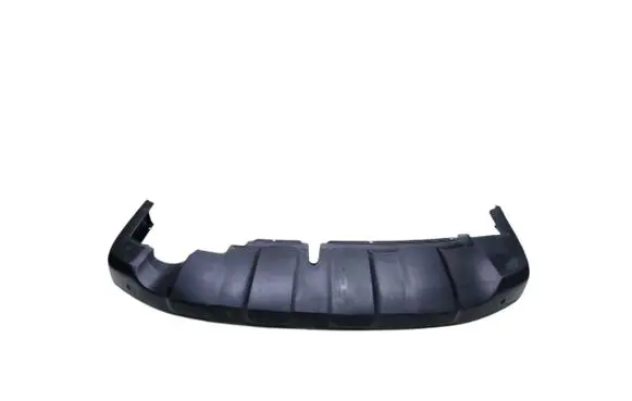Rear bumper corner part panel trim