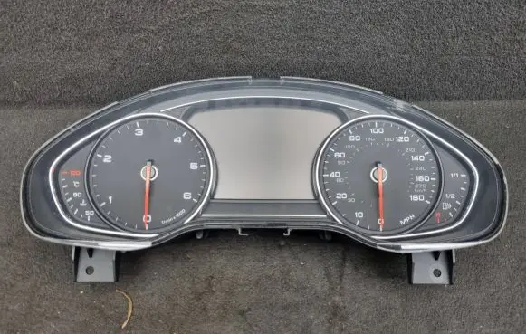 Audi A8 S8 D4 4H Speedometer (instrument cluster) 4H0920850A 0263670020
