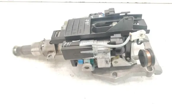 Steering wheel axle