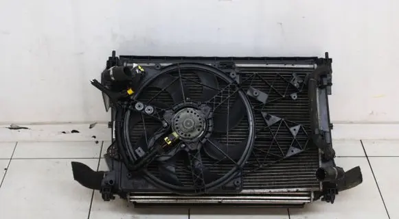 Radiator set