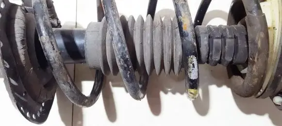 Renault Scenic II - Grand scenic II Front coil spring