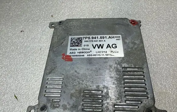 Seat Ateca Xenon control unit/module 7P5941591AH 7P5941591A 10100500048