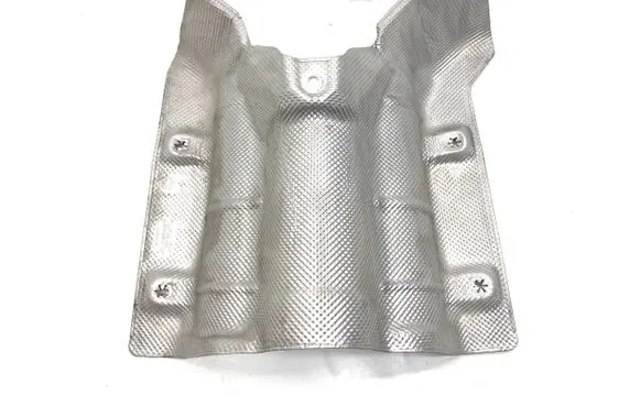Jaguar XE Exhaust heat shield GX739A032AB