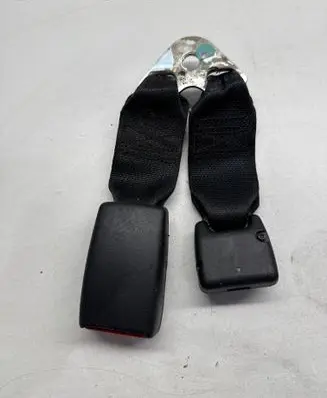Middle seatbelt buckle (rear)