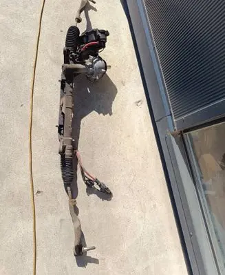 BMW 2 F46 Steering rack 11213247 86417171727