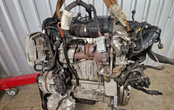 Citroen C4 II Picasso Engine DV6FC 10JBHR