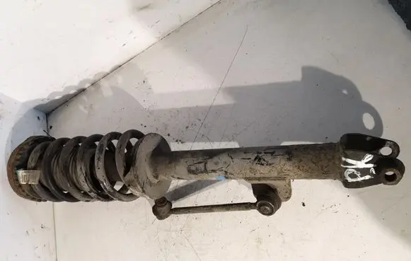 Front shock absorber with coil spring