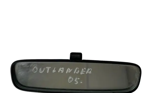 Mitsubishi Outlander Rear view mirror (interior) E4012197