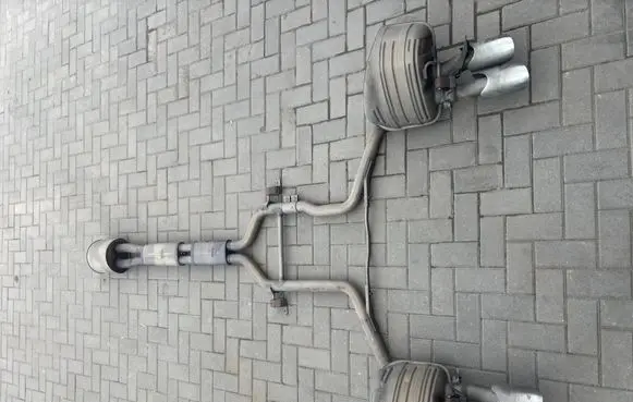 Porsche Panamera (970) Muffler/silencer 97011118313