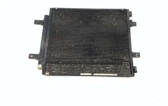 Jaguar XJ X350 A/C cooling radiator (condenser) C2C26832