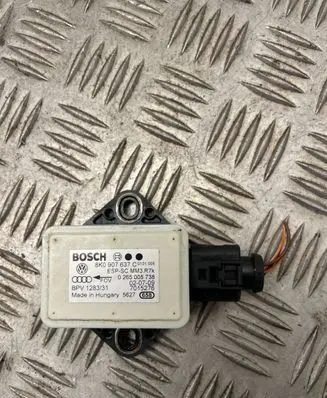 Audi A5 8T 8F ESP acceleration yaw rate sensor 8K0907637C 0265005738