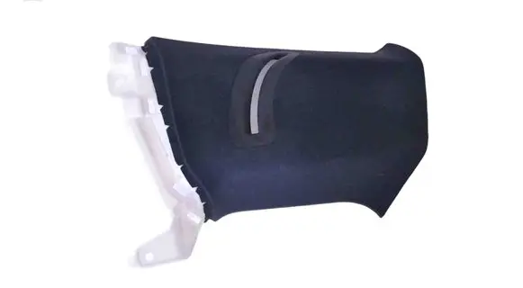 (B) pillar trim (top)