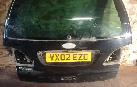 Ford Galaxy Tailgate/trunk/boot lid