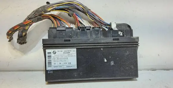 BMW 5 E60 E61 Comfort/convenience module 6947919 5WK49111 61356947919